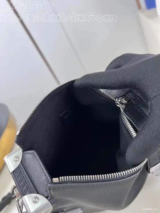 WIS VUITTON LOUIS Trunk Side PM-21*14*6CM 0412